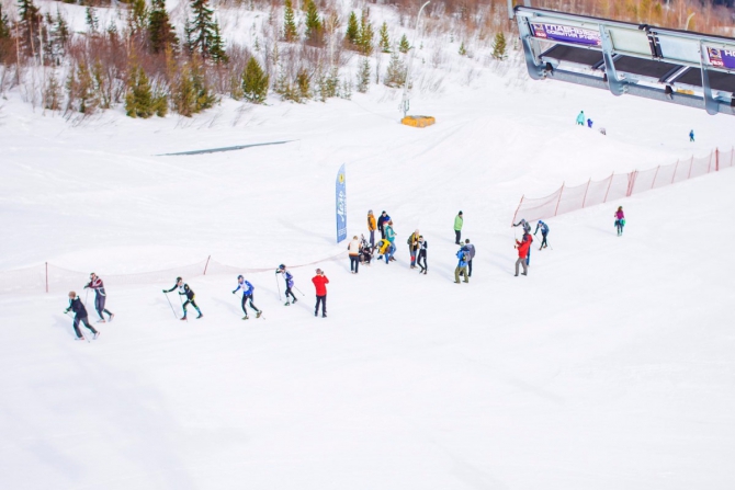 Не гладкий бег на гору Гладенькая. (Скайраннинг)
