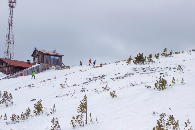 Не гладкий бег на гору Гладенькая. (Скайраннинг)