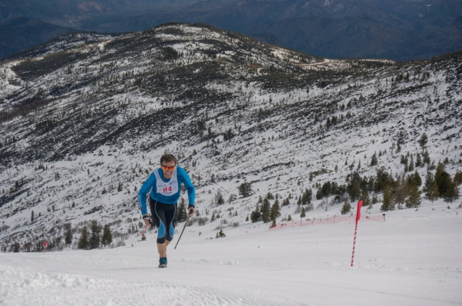 Не гладкий бег на гору Гладенькая. (Скайраннинг)