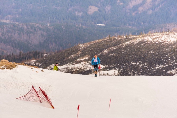 Не гладкий бег на гору Гладенькая. (Скайраннинг)