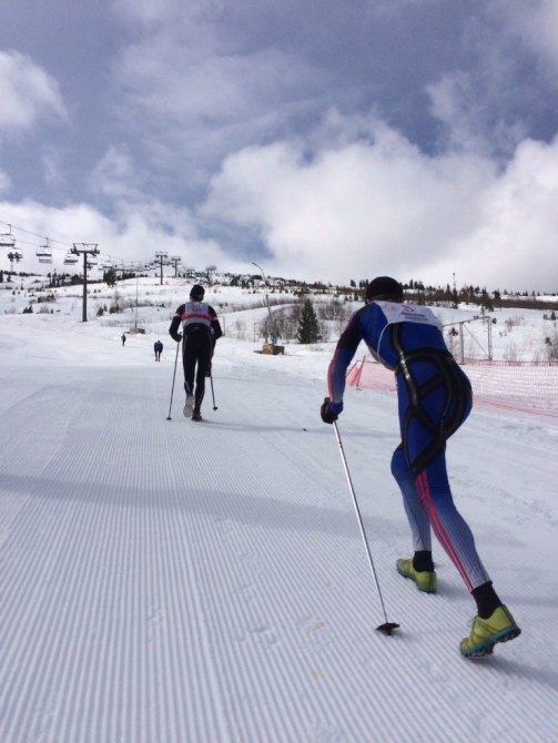 Не гладкий бег на гору Гладенькая. (Скайраннинг)