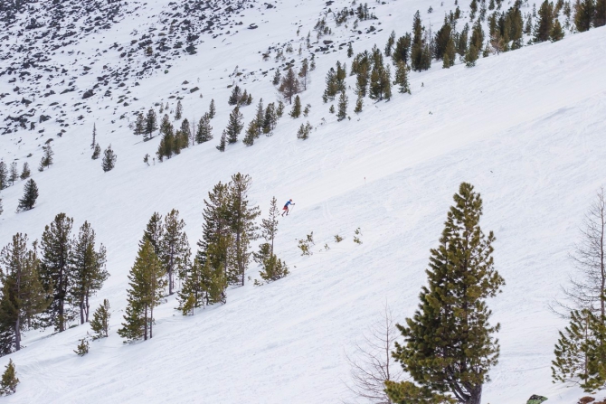 Не гладкий бег на гору Гладенькая. (Скайраннинг)