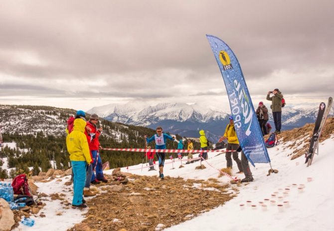 Не гладкий бег на гору Гладенькая. (Скайраннинг)