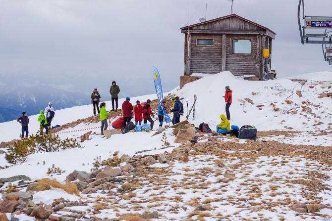 Не гладкий бег на гору Гладенькая. (Скайраннинг)