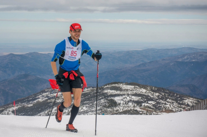 Не гладкий бег на гору Гладенькая. (Скайраннинг)
