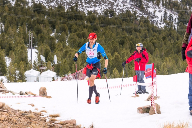 Не гладкий бег на гору Гладенькая. (Скайраннинг)
