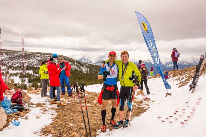 Не гладкий бег на гору Гладенькая. (Скайраннинг)