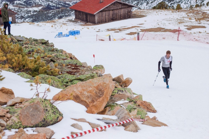Не гладкий бег на гору Гладенькая. (Скайраннинг)