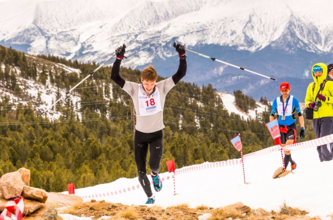 Не гладкий бег на гору Гладенькая. (Скайраннинг)