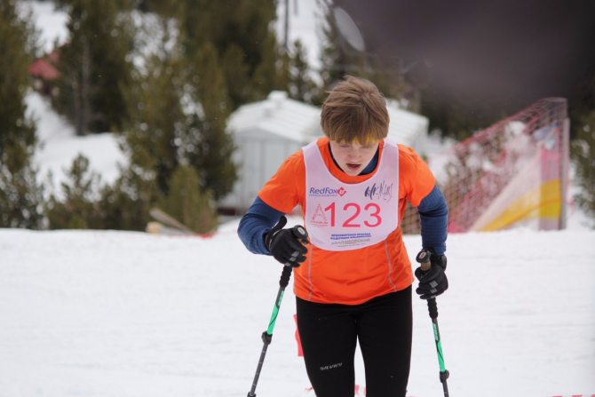 Не гладкий бег на гору Гладенькая. (Скайраннинг)