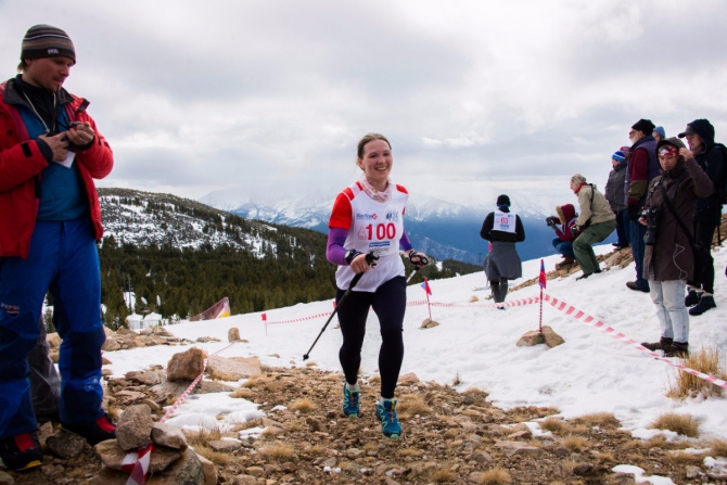 Не гладкий бег на гору Гладенькая. (Скайраннинг)
