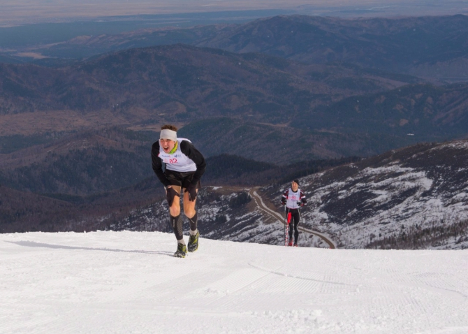 Не гладкий бег на гору Гладенькая. (Скайраннинг)