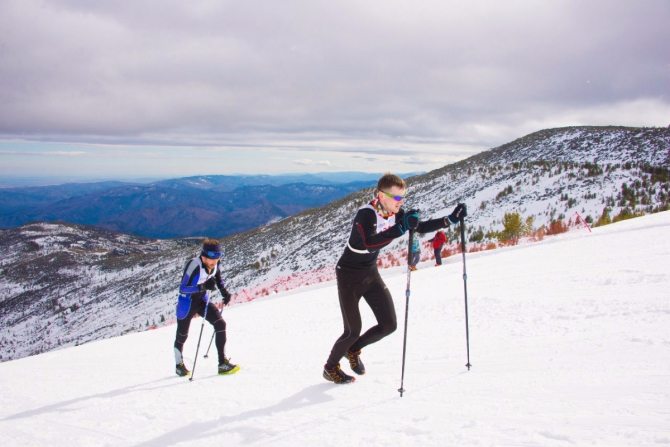 Не гладкий бег на гору Гладенькая. (Скайраннинг)