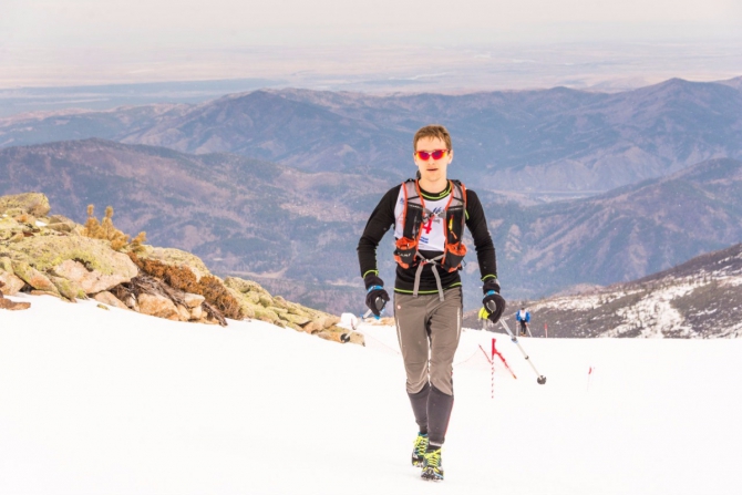 Не гладкий бег на гору Гладенькая. (Скайраннинг)