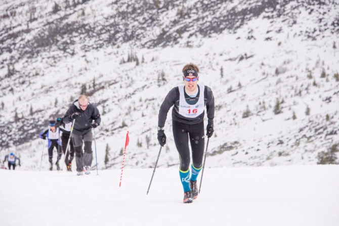 Не гладкий бег на гору Гладенькая. (Скайраннинг)