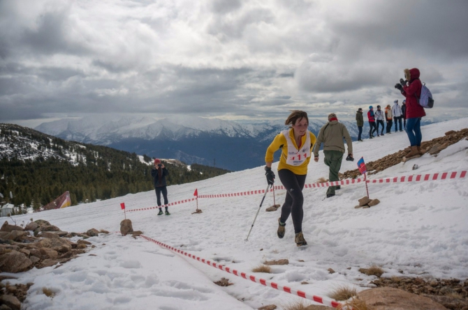 Не гладкий бег на гору Гладенькая. (Скайраннинг)