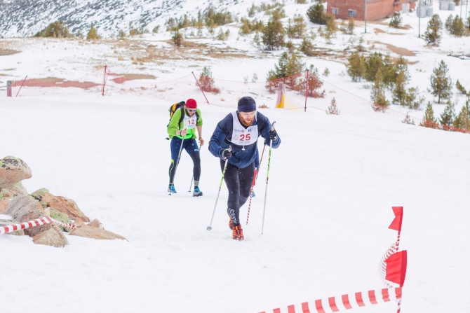 Не гладкий бег на гору Гладенькая. (Скайраннинг)