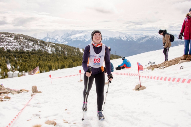 Не гладкий бег на гору Гладенькая. (Скайраннинг)