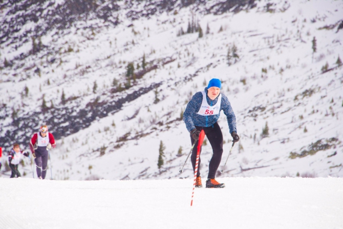 Не гладкий бег на гору Гладенькая. (Скайраннинг)