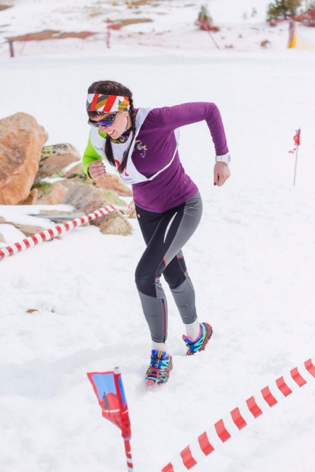 Не гладкий бег на гору Гладенькая. (Скайраннинг)