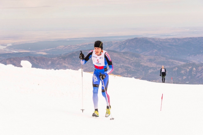 Не гладкий бег на гору Гладенькая. (Скайраннинг)