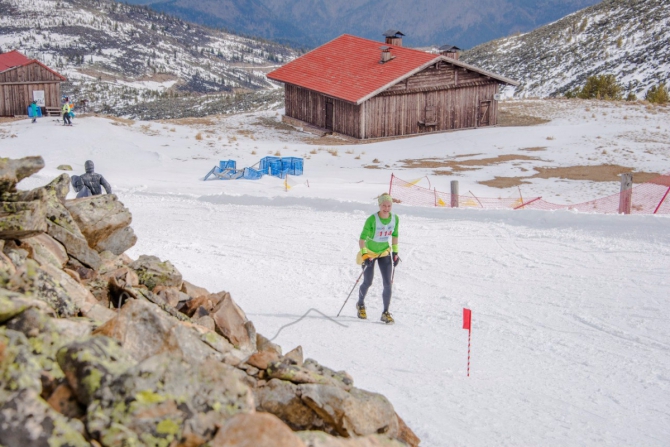 Не гладкий бег на гору Гладенькая. (Скайраннинг)