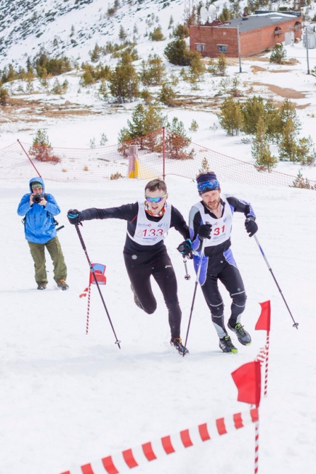 Не гладкий бег на гору Гладенькая. (Скайраннинг)