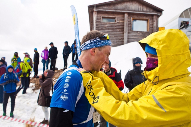 Не гладкий бег на гору Гладенькая. (Скайраннинг)
