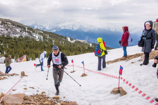 Не гладкий бег на гору Гладенькая. (Скайраннинг)