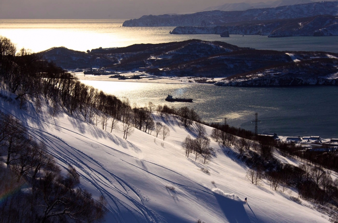Целина. Снега и другие чудеса Камчатки (Бэккантри/Фрирайд, камчатка, горы, спецпроект, фрирайд, горные лыжи, сноуборд, елена сафонова)