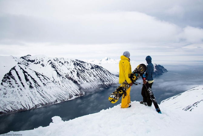 Целина. Снега и другие чудеса Камчатки (Бэккантри/Фрирайд, камчатка, горы, спецпроект, фрирайд, горные лыжи, сноуборд, елена сафонова)