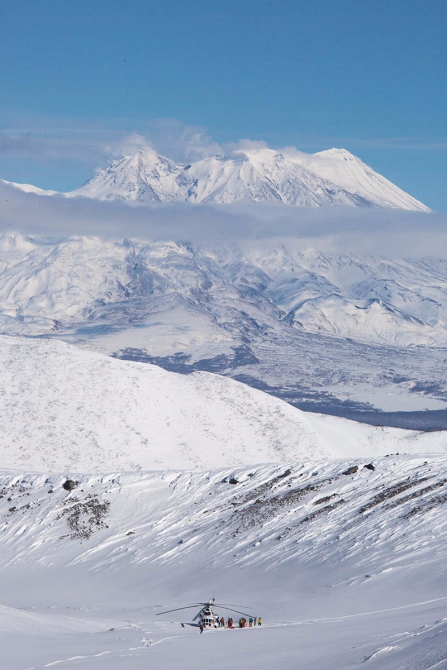 Целина. Снега и другие чудеса Камчатки (Бэккантри/Фрирайд, камчатка, горы, спецпроект, фрирайд, горные лыжи, сноуборд, елена сафонова)