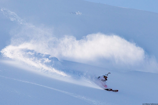 Целина. Снега и другие чудеса Камчатки (Бэккантри/Фрирайд, камчатка, горы, спецпроект, фрирайд, горные лыжи, сноуборд, елена сафонова)
