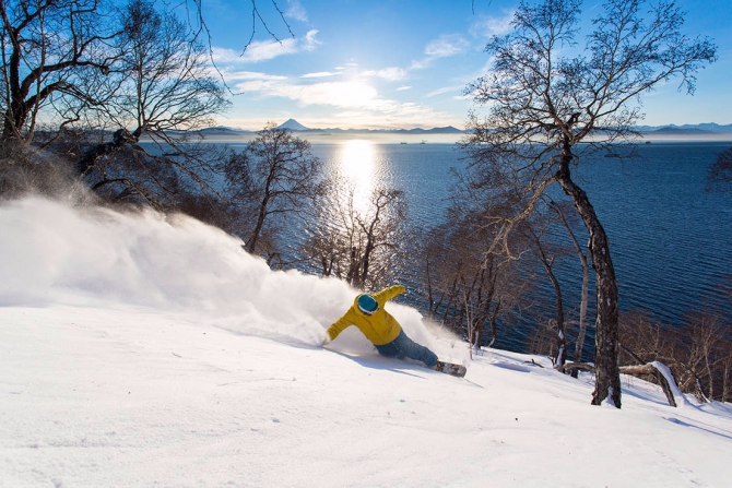 Целина. Снега и другие чудеса Камчатки (Бэккантри/Фрирайд, камчатка, горы, спецпроект, фрирайд, горные лыжи, сноуборд, елена сафонова)
