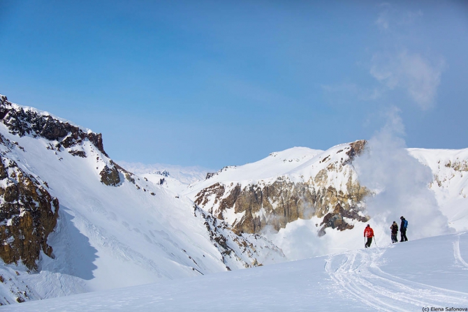 Целина. Снега и другие чудеса Камчатки (Бэккантри/Фрирайд, камчатка, горы, спецпроект, фрирайд, горные лыжи, сноуборд, елена сафонова)