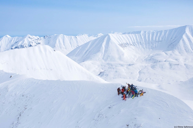 Целина. Снега и другие чудеса Камчатки (Бэккантри/Фрирайд, камчатка, горы, спецпроект, фрирайд, горные лыжи, сноуборд, елена сафонова)