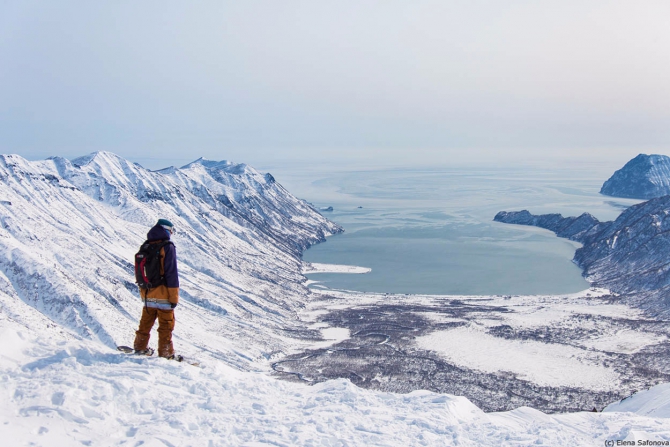 Целина. Снега и другие чудеса Камчатки (Бэккантри/Фрирайд, камчатка, горы, спецпроект, фрирайд, горные лыжи, сноуборд, елена сафонова)