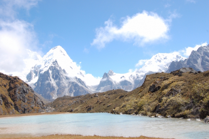 Экспедиция к Канченджанге. Первовосхождение в районе (Альпинизм, непал, горы, канченджанга, альпинизм)