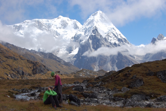 Экспедиция к Канченджанге. Первовосхождение в районе (Альпинизм, непал, горы, канченджанга, альпинизм)