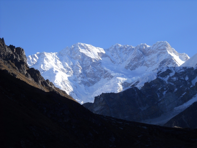Экспедиция к Канченджанге. Первовосхождение в районе (Альпинизм, непал, горы, канченджанга, альпинизм)