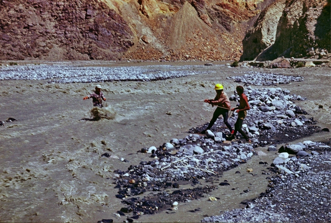 ПИК ФИККЕРА (6725 м.) - 1978 г. ПРИТЯЖЕНИЕ ВЫСОТЫ. ЧАСТЬ 3 – ОТХОДЫ (Горный туризм, МАИ ПИК ФИККЕРА ПАМИР)