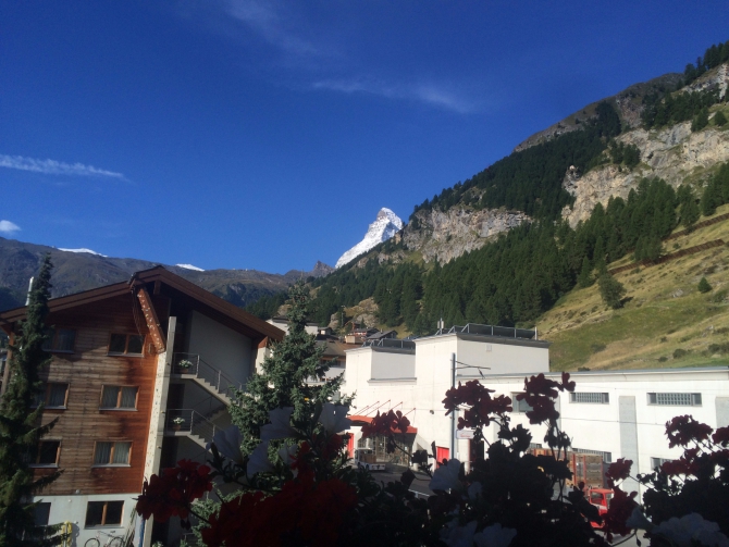 Три интенсивных, но фантастически захватывающих дня, и награда на рассвете - Маттерхорн!!! (Альпинизм)