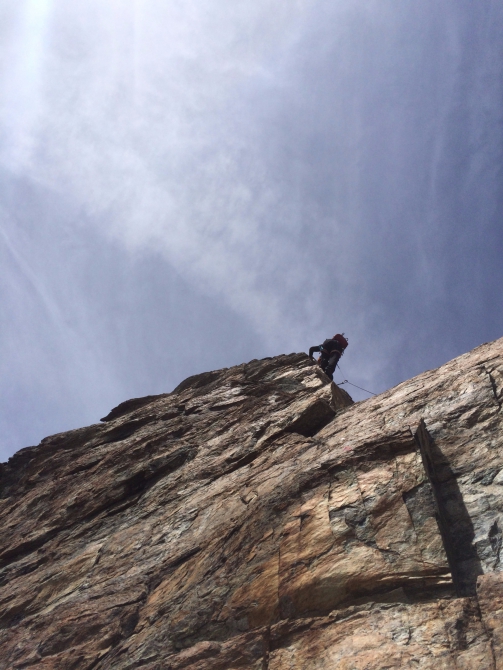 Три интенсивных, но фантастически захватывающих дня, и награда на рассвете - Маттерхорн!!! (Альпинизм)