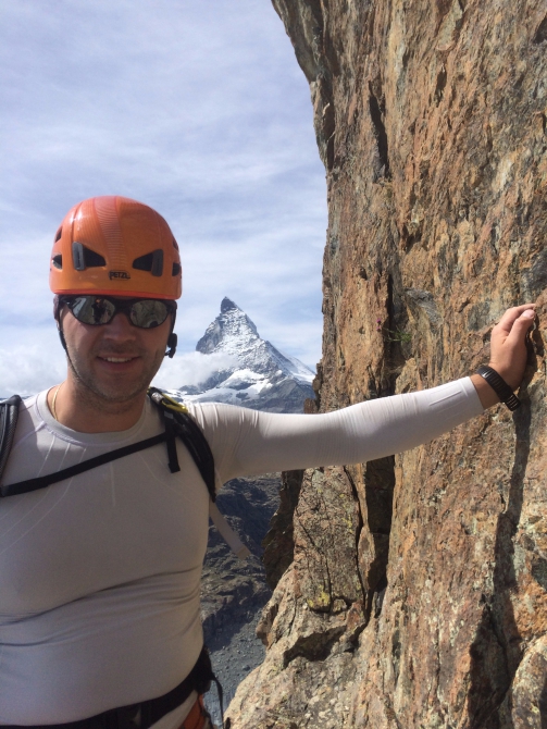 Три интенсивных, но фантастически захватывающих дня, и награда на рассвете - Маттерхорн!!! (Альпинизм)