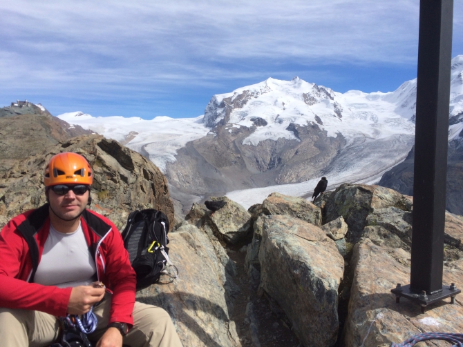 Три интенсивных, но фантастически захватывающих дня, и награда на рассвете - Маттерхорн!!! (Альпинизм)