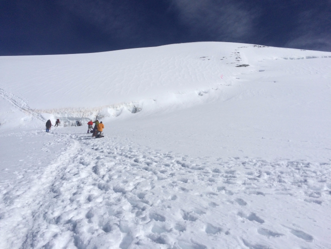 Три интенсивных, но фантастически захватывающих дня, и награда на рассвете - Маттерхорн!!! (Альпинизм)