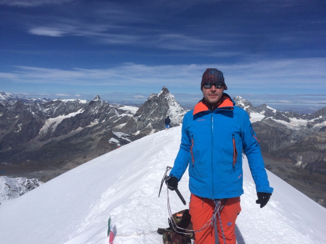 Три интенсивных, но фантастически захватывающих дня, и награда на рассвете - Маттерхорн!!! (Альпинизм)