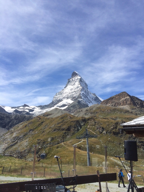 Три интенсивных, но фантастически захватывающих дня, и награда на рассвете - Маттерхорн!!! (Альпинизм)