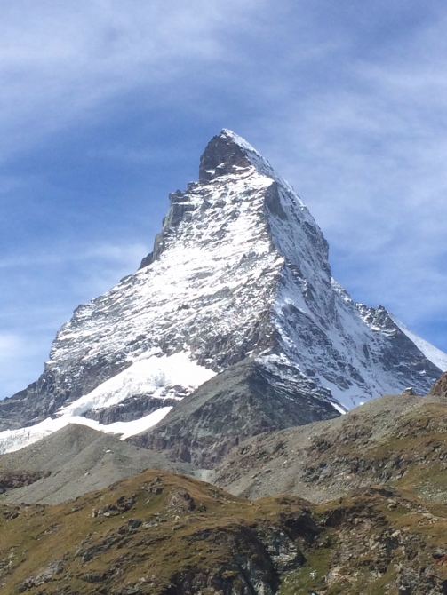 Три интенсивных, но фантастически захватывающих дня, и награда на рассвете - Маттерхорн!!! (Альпинизм)