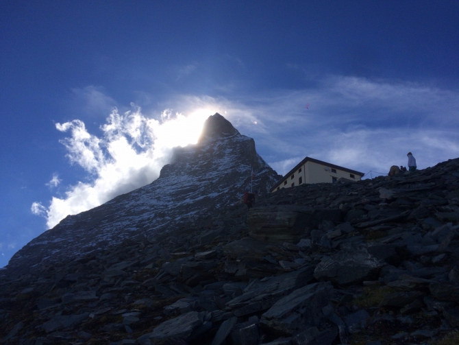 Три интенсивных, но фантастически захватывающих дня, и награда на рассвете - Маттерхорн!!! (Альпинизм)